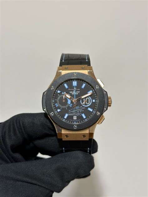 hublot maradona|hublot maradona 44mm price.